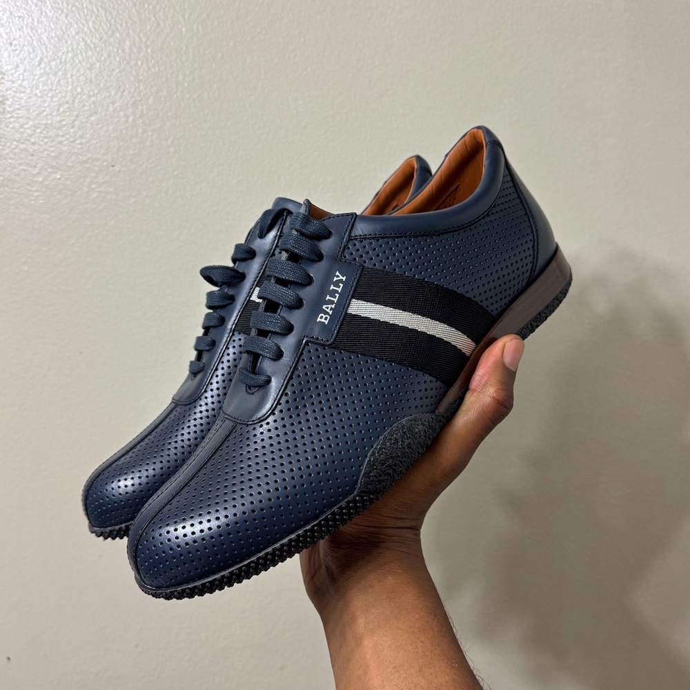Frenz Perforated Sneakers